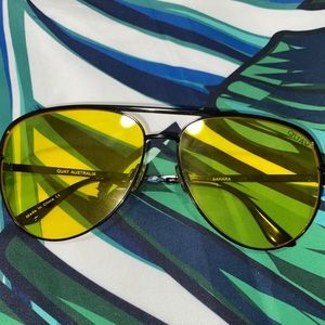 Yellow Sahara sunglasses